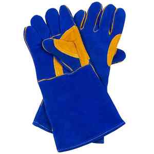 Guantes de soldadura de cuero de fábrica superior hechos de alta calidad y bajo precio con servicios OEM ODM disponibles Nuevos guantes de soldadura de cuero - Product Image 4