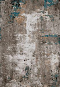 Venta caliente Loomx personalizado moderno rectángulo alfombra persa diseño abstracto lavable Digital impreso para el hogar Baño oración tejido - Product Image 2