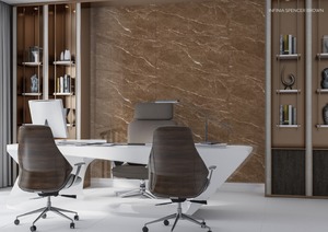 Design moderne 60x120CM 600x1200mm Carrelage de sol en porcelaine antidérapant aspect marbre Fonction brique réfractaire Dernière collection India Company - Product Image 3