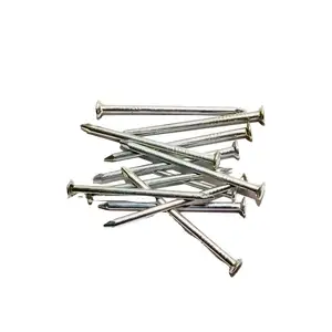 Clavos: Using Maquina para hacer clavos technology, these wire steel nails offer an OEM advantage, custom packing & a good price