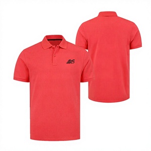 เสื้อยืดโปโลแขนสั้นสำหรับผู้ชายเสื้อโปโลผ้าระบายอากาศออกแบบได้ - Product Image 1