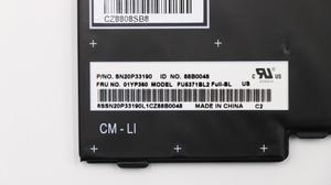 Nuevo teclado para ordenador portátil Lenovo Thinkpad T480s/T490/T495/T14 GEN 1, inglés de EE. UU., sin retroiluminación, 01YP360/01YP440 - Product Image 3