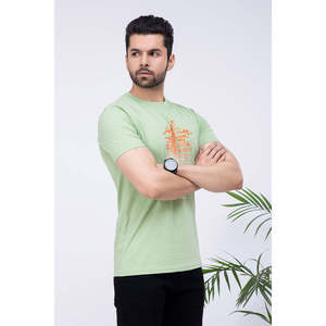 เสื้อยืดคอกลม Greg ผ้าฝ้าย 100% เนื้อเจอร์ซีย์หนา 220gsm พิมพ์ลายสกรีน มีหลายขนาดให้เลือก - Product Image 2