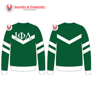 Sudadera con Capucha Personalizada al por Mayor de Alta Calidad de la Hermandad Iota Phi Lambda, con Frente de Felpa, Colores Personalizados, Tallas Grandes, Letras Griegas - Product Image 5