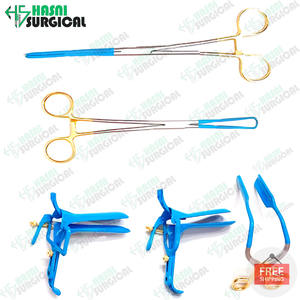 Juego de Ginecología Electroquirúrgica Hasni LLETZ con Recubrimiento Azul, 2 Piezas, Manual, Acero Inoxidable, Aprobado por CE e ISO, Espéculo de Graves - Product Image 5