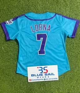 เสื้อเจอร์ซีย์เบสบอลเสื้อซอฟต์บอลเสื้อเจอร์ซี่ - Product Image 2