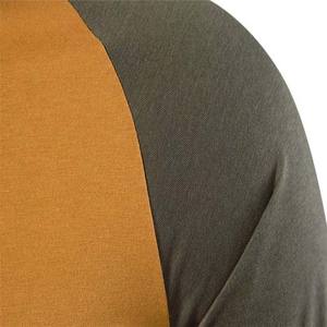 Venta al por mayor de ropa informal de los hombres de color sólido pulóver con capucha de manga larga ropa de hombre sudaderas con capucha sudaderas 100% algodón transpirable 2025 - Product Image 4