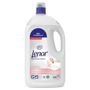 Adoucissant Textile Liquide Antibactérien Écologique Lenor en Gros Parfum Jasmin Vanille 70 Lavages 2.905L 80% Actif BE - Product Image 6