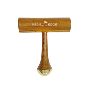 Best Quality T-Marma Kansa Wand Ayurvedic Manual Face Body Massager Marma Point Therapy Indian Factory Direct Kansa Wand Neck - Product Image 2
