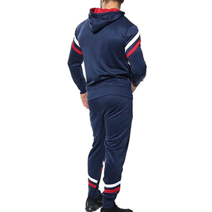 Chándal con Capucha para Hombre, Diseño de Bloques de Color, Mangas Largas, Material Cómodo, Diseño de Cintura Elástica / Bolsillo, Precio al por Mayor - Product Image 3