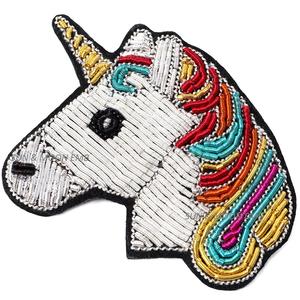 Best Quality New Design Bullion Wire Brooches Wholesale Bullion Wire Brooches In Low Price beautiful moon & <b>star</b> brooch#007095 - Product Image 2