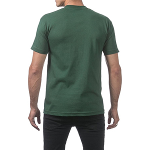 เสื้อยืดผู้ชายไซส์ใหญ่ แขนสั้น ผ้าถัก 100% คอตตอน เนื้อหนา แห้งเร็ว ไม่มีลาย ผู้ผลิตจากบังกลาเทศ MOQ ต่ำ - Product Image 6