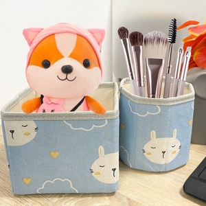 MA13 Foldable fabric storage bins & boxes for Cosmetic, trapping OEM Customized Factory Price home storage & organization