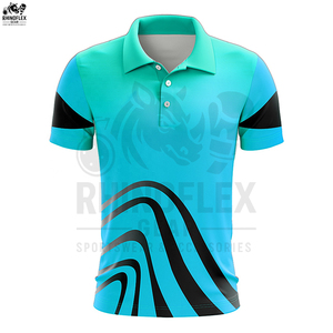 Nouveaux maillots de cricket en polyester, prix de vente promotionnel, maillots de cricket personnalisés de haute qualité à vendre - Product Image 2
