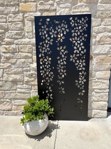 Cloisons intemporelles en fer forgé pour des coins de jardin confortables et une séparation traditionnelle des pièces de la maison avec flair - Product Image 4