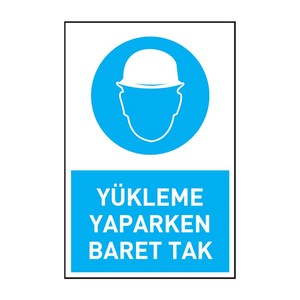 <b>Hard</b> <b>Hat</b> Safety Vinyl <b>Sticker</b> for Promotional Gifts - Product Image 1