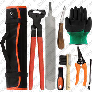Kit de instrumentos veterinarios de alta calidad hechos a medida más vendidos, herramienta herradora de caballos reutilizable con características a la venta. - Product Image 3