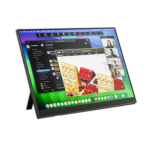 Zwba Lcd18 "Loại C Mini Đa Nhiều Portatil Màn Hình Extender Cho Máy Tính Xách Tay Với Đứng Di Động Hiển Thị Xách Tay Màn Hình - Product Image 3