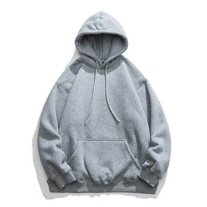 เสื้อมีฮู้ดผู้ชาย, เสื้อฮู้ดผ้าปะต่อสีเหลืองสีดำทรงหลวมมีฮู้ดพิมพ์ลายตลกสำหรับฤดูใบไม้ร่วง - Product Image 1