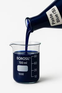 Pigmento Blue S Paste Sombra brillante para teñir telas Hilo para colorear Acabado Mejora de fibra y resistencia del material - Product Image 3