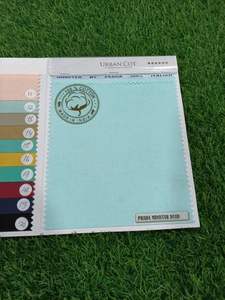 Tissu organique en coton teint doux pour chemises Texture lisse Papier Coton Style uni pour chemises confortables Robes Technique tissée - Product Image 3