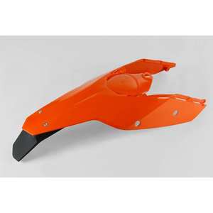 Arancione parafango posteriore 127 per KTM EXC-F 250 2008-2011 motocicli per uso Enduro LED - Product Image 1