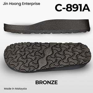 Calzado Infantil Jin Hoong C-891A, Suela de PVC Bronce, Plantilla Integrada Ultraligera y Duradera, Diseño Antideslizante y Ligero, Resistente al Agua - Product Image 2