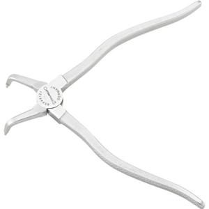 Pince à circlips chromée Stahlwille à mâchoires coudées à 90° pour anneaux intérieurs - Product Image 2