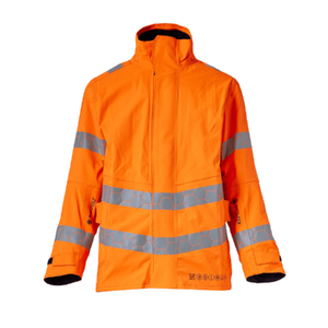 Vestes de sécurité isolées à haute visibilité construites pour les environnements froids et conçues pour le travail, fabriquées au Pakistan. - Product Image 1