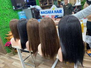 Perruques Lace Frontal wig transparentes HD de qualité supérieure, fabriquées par Frontal 13 par 4 et Frontal 13 par 6 du Vietnam avec des prix bas - Product Image 4