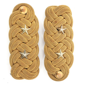 Hombreras de seda OEM, Charretera metálica, venta al por mayor, filas de hombro con cable, Charretera, tableros de cordón de hombro hechos a mano en Favoritos - Product Image 1