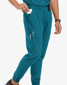 Tenues d'hôpital unisexes en tissu peigné, hauts de blouse à manches courtes, haute qualité, couleur et logo personnalisés, détection des aiguilles - Product Image 5