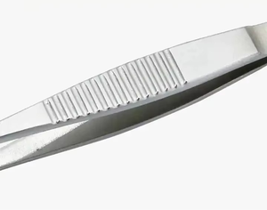 Pinzas Adson de Alta Calidad para Tejidos, 1x2 Dientes Rectos, 12.5cm, Instrumento Quirúrgico Desechable de Un Solo Uso - Product Image 5