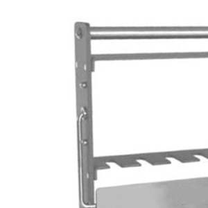 Support de rangement chirurgical manuel en acier inoxydable stérilisable SMITH PETERSEN, organisateur d'instruments médicaux, stockage sécurisé, certifié MOL - Product Image 2