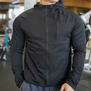 Veste coupe-vent pour homme pour l'extérieur |   Veste légère coupe-vent durable |   Veste coupe-vent utilitaire pour homme à porter au quotidien - Product Image 2