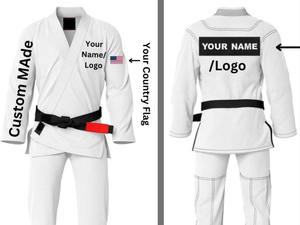 Uniforme de Jiu-Jitsu pour adultes de haute qualité, léger, multicolore, vêtements d'arts martiaux de qualité supérieure, prix d'usine en gros, entraînement - Product Image 2