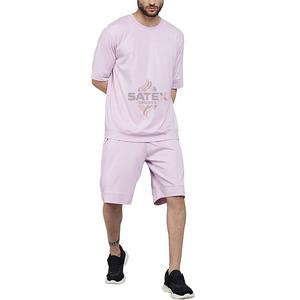 ชุดเซ็ตเสื้อผ้าลำลองผู้ชายราคาถูกจากโรงงาน ผลิตจากผ้าฝ้าย 100% ระบายอากาศได้ดี เหมาะสำหรับฤดูร้อน ฤดูใบไม้ร่วง และฤดูหนาว มีจำหน่ายจำนวนมาก - Product Image 4