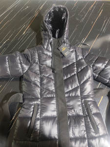 Chaqueta de Plumón Personalizada para Hombre, Fabricante, Cuello Alto, Chaqueta con Cremallera al por Mayor para Hombre, Chaqueta de Invierno Elegante OEM - Product Image 5