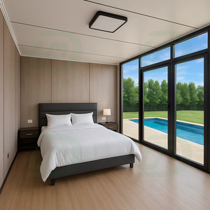 Casa Container Prefabbricata di Lusso in Acciaio, Capsula Spaziale per <span class=keywords><strong>Hotel</strong></span>, Casa o Ufficio all'Aperto, Struttura in Acciaio - Product Image 6