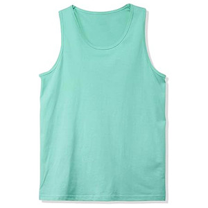 Novedad de 2025, camiseta sin mangas sólida de Color personalizado para hombre, de secado rápido y transpirable para estilo informal de talla grande, venta al por mayor - Product Image 3