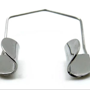 Spéculum à fil de Barraquer ophtalmique professionnel 10 mm, lame solide en acier inoxydable, outil chirurgical réutilisable, certifié CE, OEM - Product Image 1