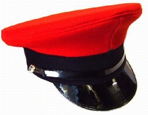 Casquette de visière d'officier de haute qualité, chapeau de visière d'officier - Product Image 5