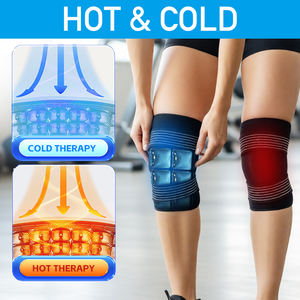 Langanhaltende Kühlpackung für Knie mit Eisgitter-Gel-<span class=keywords><strong>Design</strong></span>, Wiederverwendbare Gel-Kühlpackung, Kältetherapie zur Linderung von Beschwerden in den Ellbogen - Product Image 5