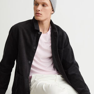 T-shirt en coton personnalisé doux et ample à la mode pour hommes - Product Image 1