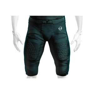 Nuevas llegadas, precio al por mayor, uniforme de fútbol americano, aparejos, uniformes de sarga, Números brillantes cromados - Product Image 4