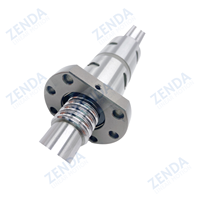 Kit de vis à billes à Double écrou OEM de vente chaude 600mm/1200mm/1500mm vis à billes pour machines CNC imprimantes 3D portant comme composant de base