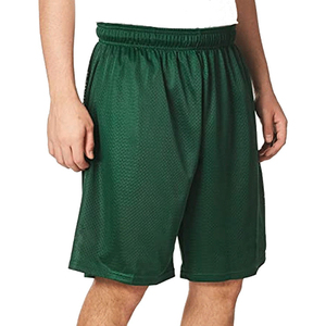 Nouveauté 2026, vente chaude, nouveaux shorts de course d'entraînement d'été en maille pour hommes, vente en gros, impression de logo personnalisé - Product Image 3