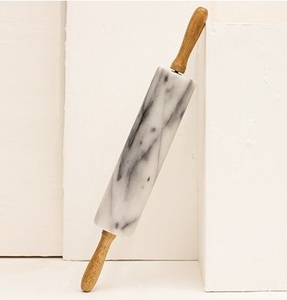 Reliable Manufacturer Marble <b>Rolling</b> <b>Pin</b> Ideal For <b>Rolling</b> Thick Dough Keeping It Cool And Preventing Baking Preparation - Product Image 1