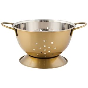 Modern Stainless Steel <b>Colander</b> Kitchen Accessories Heavy Duty <b>Colanders</b> <b>Strainers</b> Pasta <b>Strainer</b> Rice <b>Colander</b> - Product Image 1