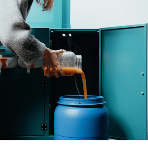 Máquina de Reciclaje de Aceite de Cocina Usado para la Producción de Productos de Limpieza |   Sistema de Conversión de Aceite Usado en Sitio - Product Image 2